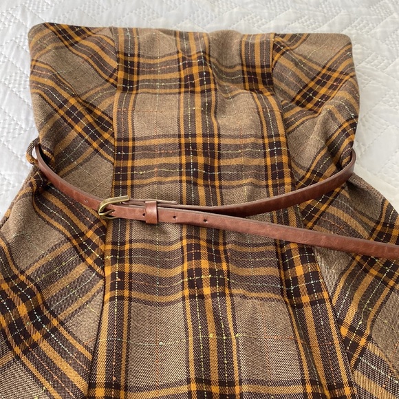 Plaid Dress - Picture 2 of 3